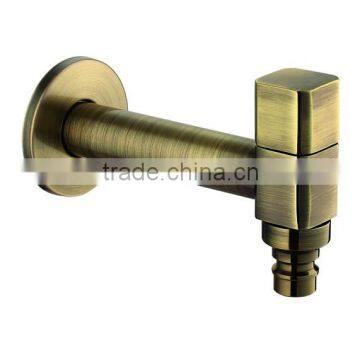 brass material antique bronze small bib tap RJ-1527