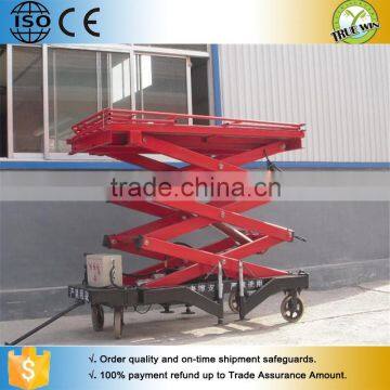 NEW mobile outdoor small lift for homes scissor lift elevator