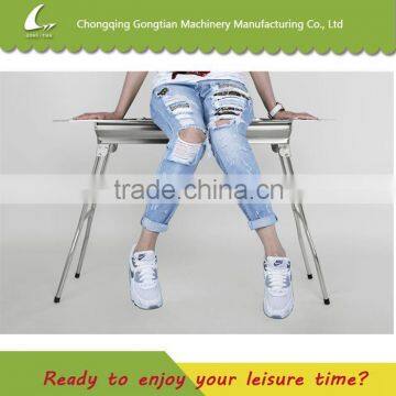 Portable & Foldable Barbecue Grill photo-5