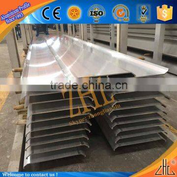 Hot! 300 mm aluminum powder panel supplier, specilized in OEM aluminum extrusion profile supplier