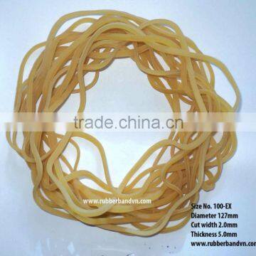 Rubber band size 100 EX manufactured in Viet Nam / High Quality Rubber Bands