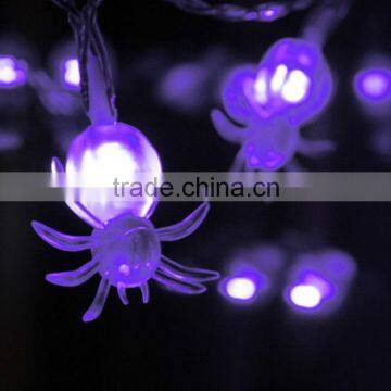 Battery Operated Bat/Spider 20 LEDs Halloween Decoration Light