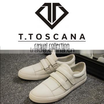 T.TOSCANA 2016 fashion black sneaker casual shoes for men have stock