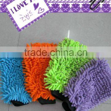 CHENILLE MICROFIBER POLYESTER GLOVE/MITTEN