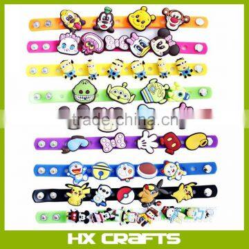 Diy Adjustable Wristband Bracelet For Fit Croc Shoe Charms photo-4