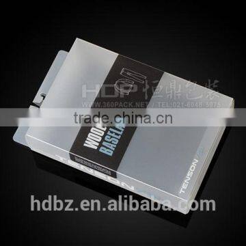 foldable pvc pp pet belt packaging box