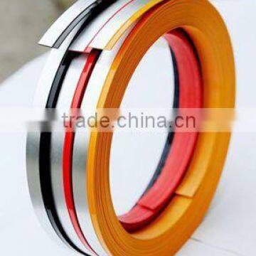 plastic desk edging strip laminated edge strips