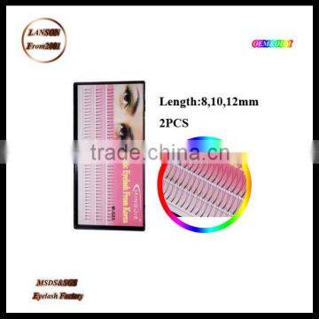 Eyelash factory individual 2D eyelash extension,eyelash extension kit wholesale