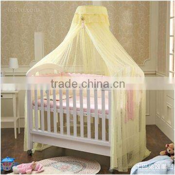 Canopy baby dosel para cuna Foldable mosquito net wholesale