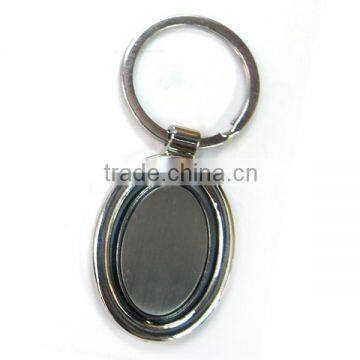 Round Metal Keychains, Round Zinc Alloy Keychains ,high Quality Alloy Keychain photo-2
