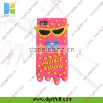 Funny Expression mobile phone silicon case