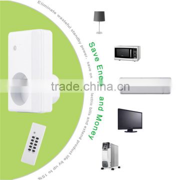 Remote Control Socket Outlet Plug Turn Electronics