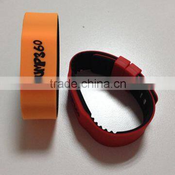 Active RFID and HF Wristband for Sports Events Party and Access Control photo-5