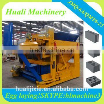 Concrete Block Moulding Machine Qmy6-25 Best Selling Block Making Machine photo-2