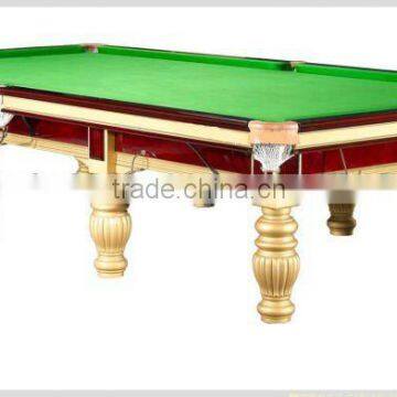 Billiard and Snooker table in English style