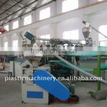 PE plastic building templates production line(plastic machine)