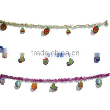 Party decorations hanging garland