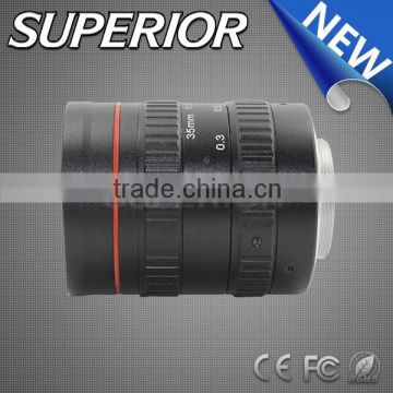 car surveillance ir cmos camera lens 35mm f1.6 night vision ir filter lens cctv camera lens