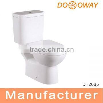 China Sanitary Ware the Top 10 Brands Washdown Two Piece Toilet photo-2