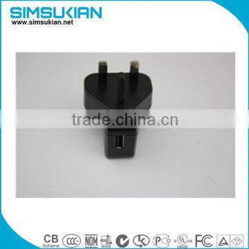 Simsukian supply ac/dc 12v 14v 1a wall plug universal power adapter with certifications for LED light Lamp strip light power