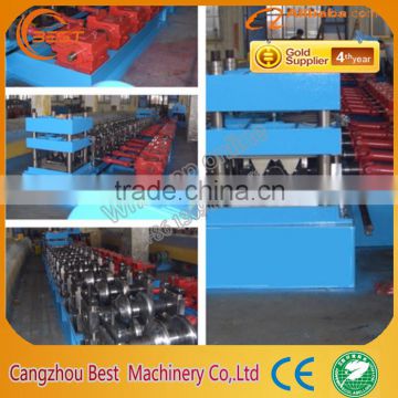 Bradbury Guardrail / Safety Barrier Manufacturing Equipment