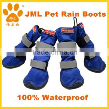 JML 2014 New Unique Waterproof Dog Boots Neoprene Shoes For Hunting Dog