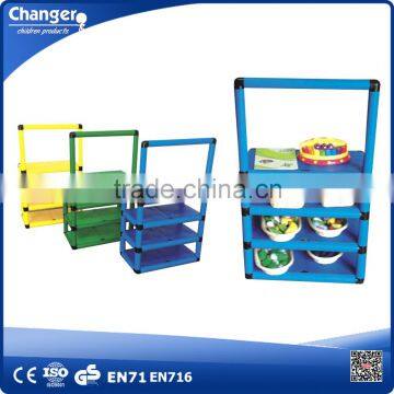 Used preschool furniture children storage cabinet/used daycare furniture