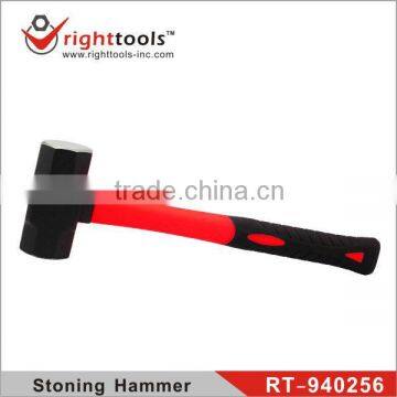 RIGHTTOOLS RT-940256 Steel Octagonal Sledge Hammer with Fibergrass Handle