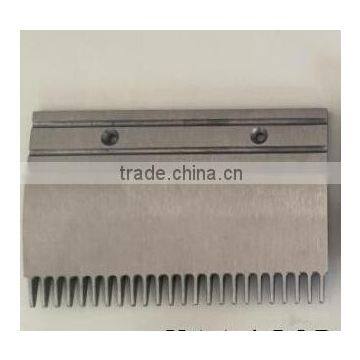 XAA453BJ Escalator Comb Plate, Aluminum