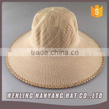 Summer Ladies Sun Hat Newest Fashion Straw Hats For Women