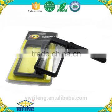 Hot Sale 3X Foldable Desktop Handheld Reading Magnifier With 2 LED Magnifying Glass photo-2