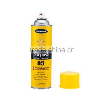 Multipurpose Silicone Sealant Aerosol Adhesive Spray photo-2