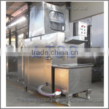 Industrial brine injection machine