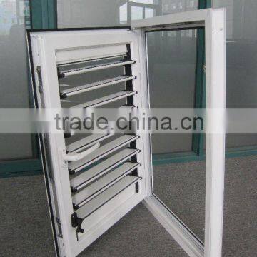 Aluminum Shutter Window