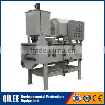 fully automatic water treatment equipment sludge belt sludge filter press