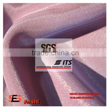 210g/m Polyester Back Crepe Satin Fabric for Wedding Party Dress photo-4