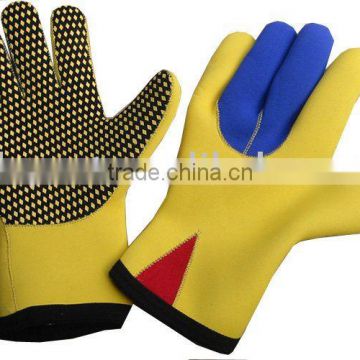 2012 factory neoprene diving gloves