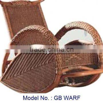 new modern design rattan rocking chair