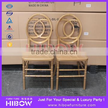 Plastic Party Chair with Solid Color