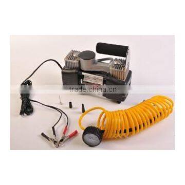 Portable auto mini air compressor for tyre inflating/tyre inflator NV-6011