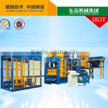 Brick Production Line Processing and Concrete Brick Raw Material Paving Stone and Hollow Block Making Machine Dongyue photo-5