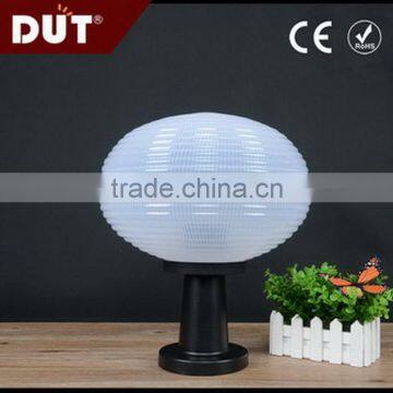 Zhongshan Supplier Environmental Friendly Garden Acrylic Plastic Fence Lamp photo-2