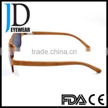 China Top Quality Technology Wood Sunglasses Wood Design Eyewear Sunglasses