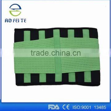 Best Sell Waist Trainer Belt Belly Fat Waist Trimmer Belt Neoprene for Men Women Back Support Waist Slimming Belt photo-2