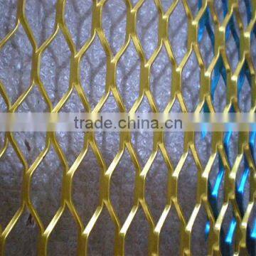 Full specification stretch metal mesh for facade decoration