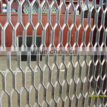 LT architectural expanded metal extruded metal mesh for facade decoration & ceiling