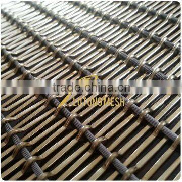 Wire Mesh for Elevator Cab Interiors Decoration photo-2