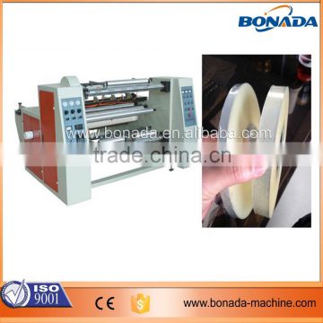 Vertical type BOPP/OPP/PET film Slitting and Rewinding Machine