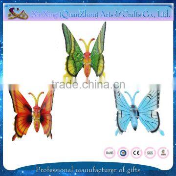 Vivid Custom 3D Plastic Figurine Butterfly Magnet