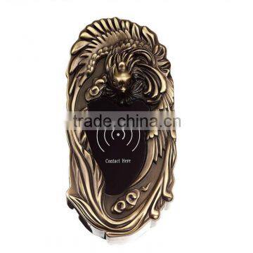 School Furniture Student Remote Control Locker Lock or Rfid Lock Safe Deposit Locker photo-4